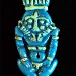 Amuleto de la fertilidad encontrado en uno de los ajuares funerarios. Crédito: Vincent Francigny/SEDAU