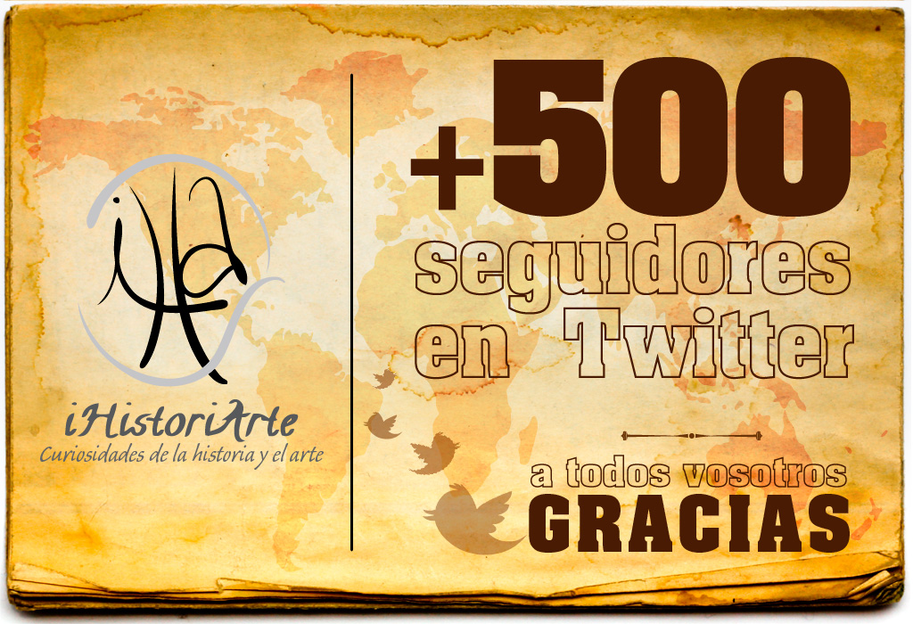 +500 seguidores en Tweeter