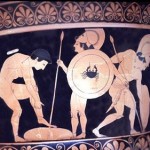 Hoplitas griegos Crédito: Wikipedia Commons