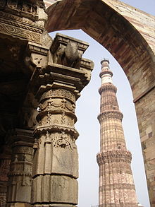 Mezquita de Delhi Crédito: Wikipedia Commons