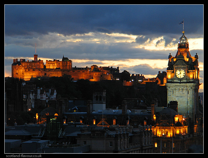 Castillo de Edimburgo. Credito scotland-flavour.co.uk