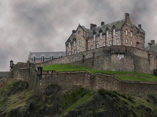 Castillo de Edimburgo. Credito viajeaescocia.es