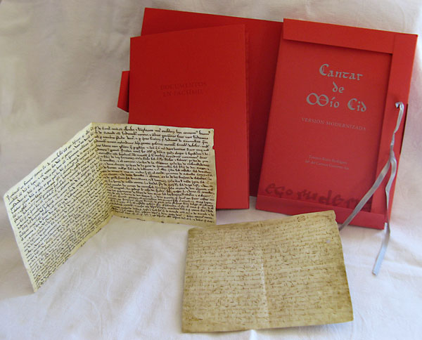 Manuscrito Perplejo principalmente Quién fue el autor del Cantar de Mío Cid? Viaje por Castilla