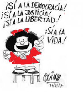 Mafalda y la libertad