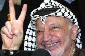 Yaser Arafat, presidente de la OLP Crédito: elcomercio.com 