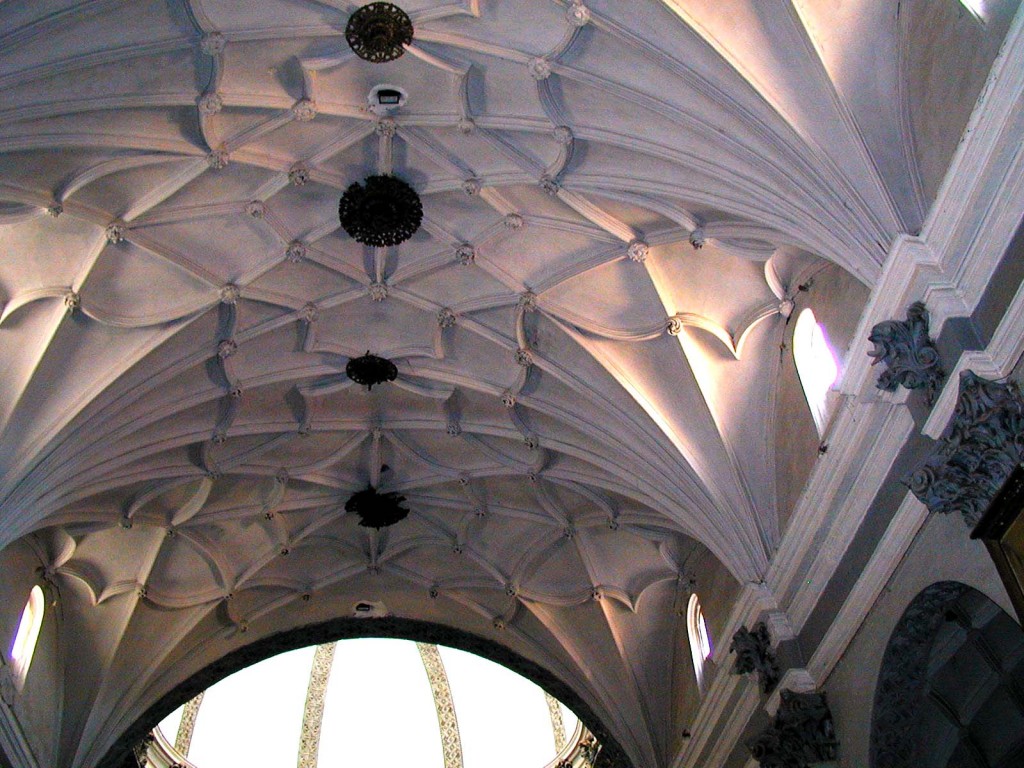 Interior de la Iglesia de Paniza Crédito: Carlos Lasierra