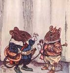 El ratón y el rey Buby I convertido en ratón