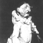 Marioneta Polichinela, S.XVIII Crédito: Biblioteca virtual Cervantes