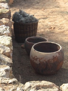 Utensilios domesticos de la cultura ibera
