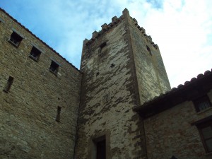Torre Los Nublos, antigua torre del castillo de los Templarios