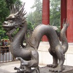 Escultura dragón chino Crédito; Oldcivilizations's