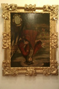 Cuadro de Felipe V en el Museo de Bellas Artes