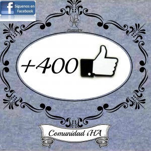 +400 like en FB