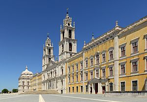 Palacio Nacional de Mafra.