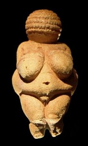 Venus de Willendorf Crédito: Wikimedia commons