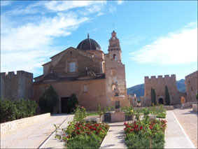 Monasterio de Santa María de la Valldigna en Simat