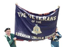 Veteranos de la Brigada Abraham Lincoln. 