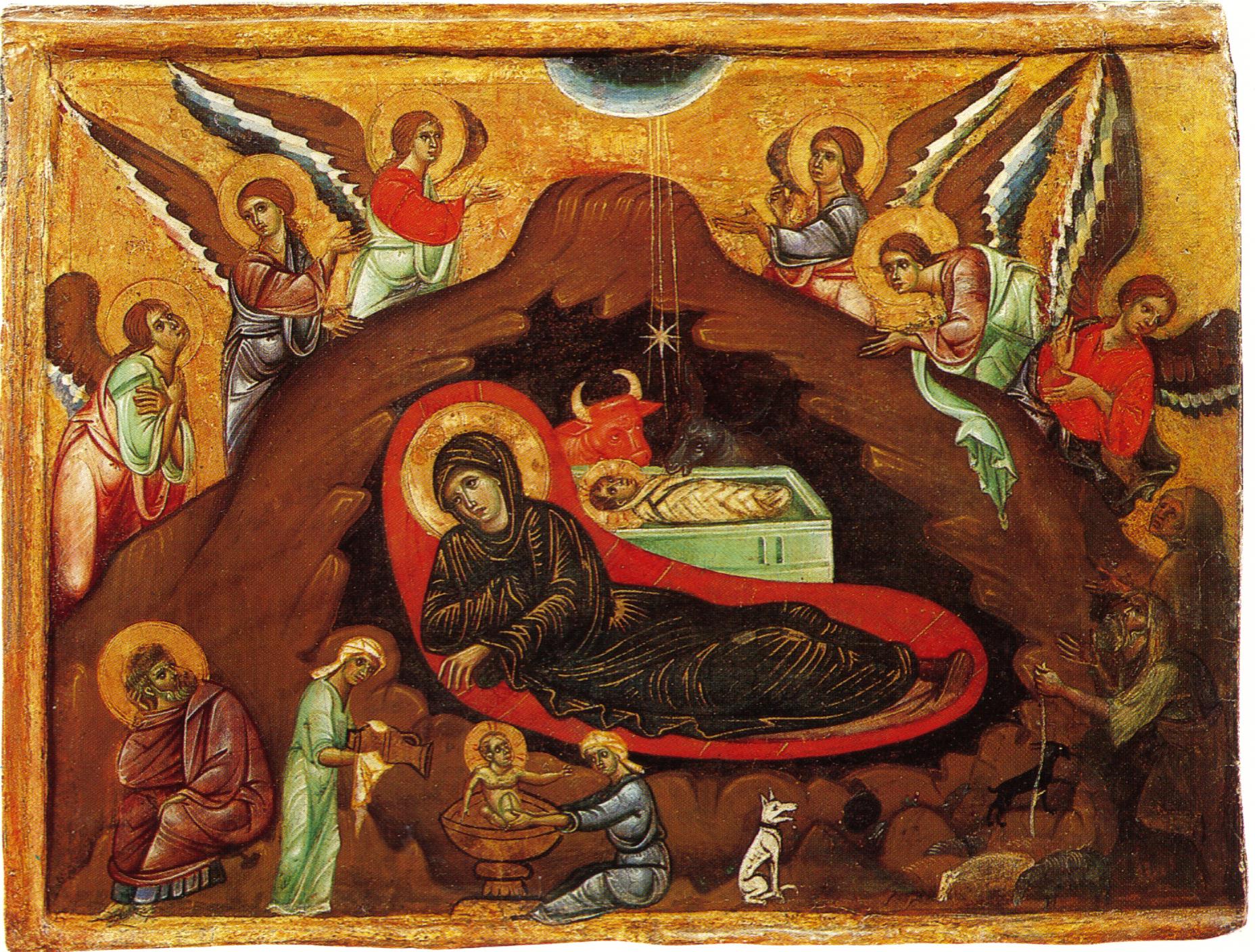 Guido de Siena, Natividad, hacia 1270