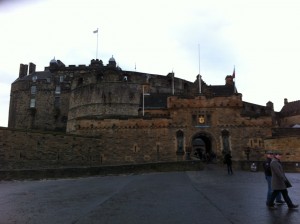 Castillo de Edimburgo 