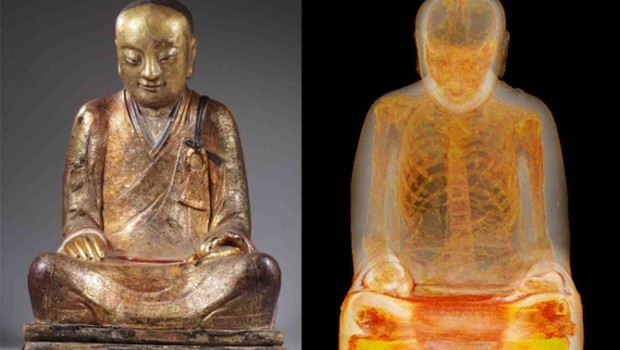 Estatua del "Buda Viviente"