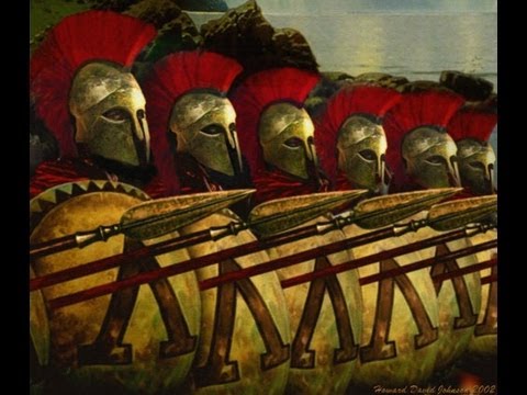 Espartanos - Tiranía griega
