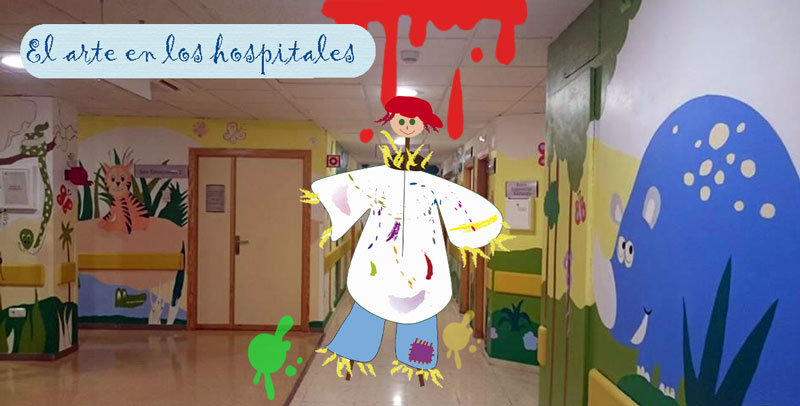 arte en los hospitales