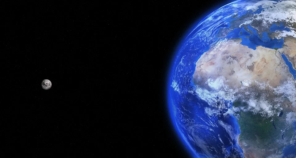 NASA imagen de la Tierra