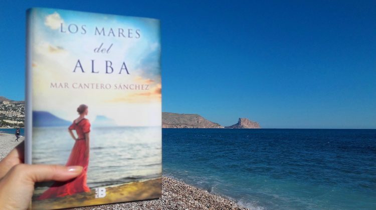 Portada Los mares del alba de Mar cantero Sanchez
