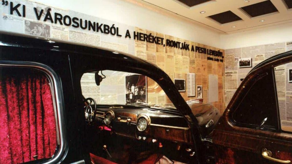 Museo Casa del terror Budapest