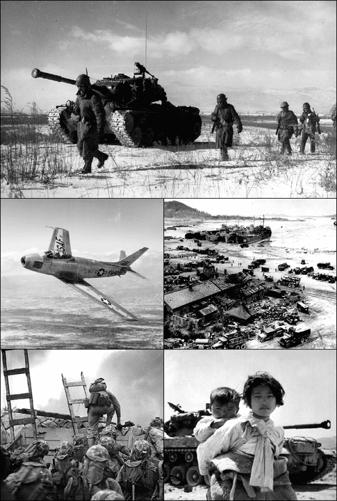 La guerra de Corea