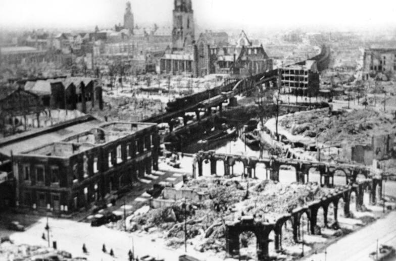 Bombardeo de Róterdam 1940