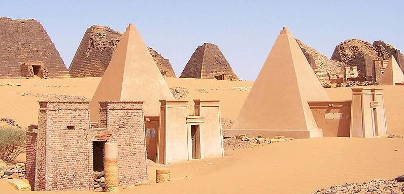 Pirámides Nubias