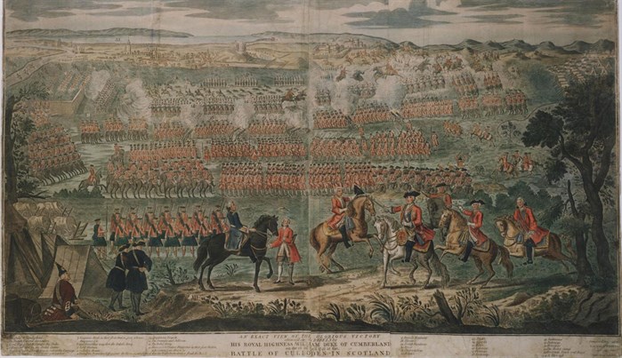 Batalla de Culloden 1746