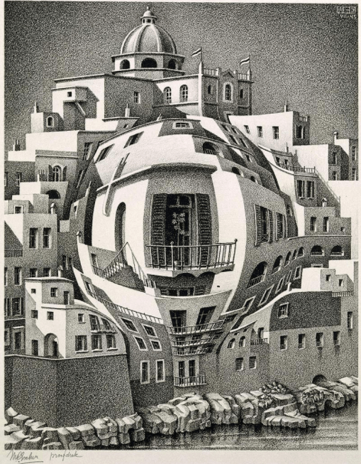 El Balcón de Escher