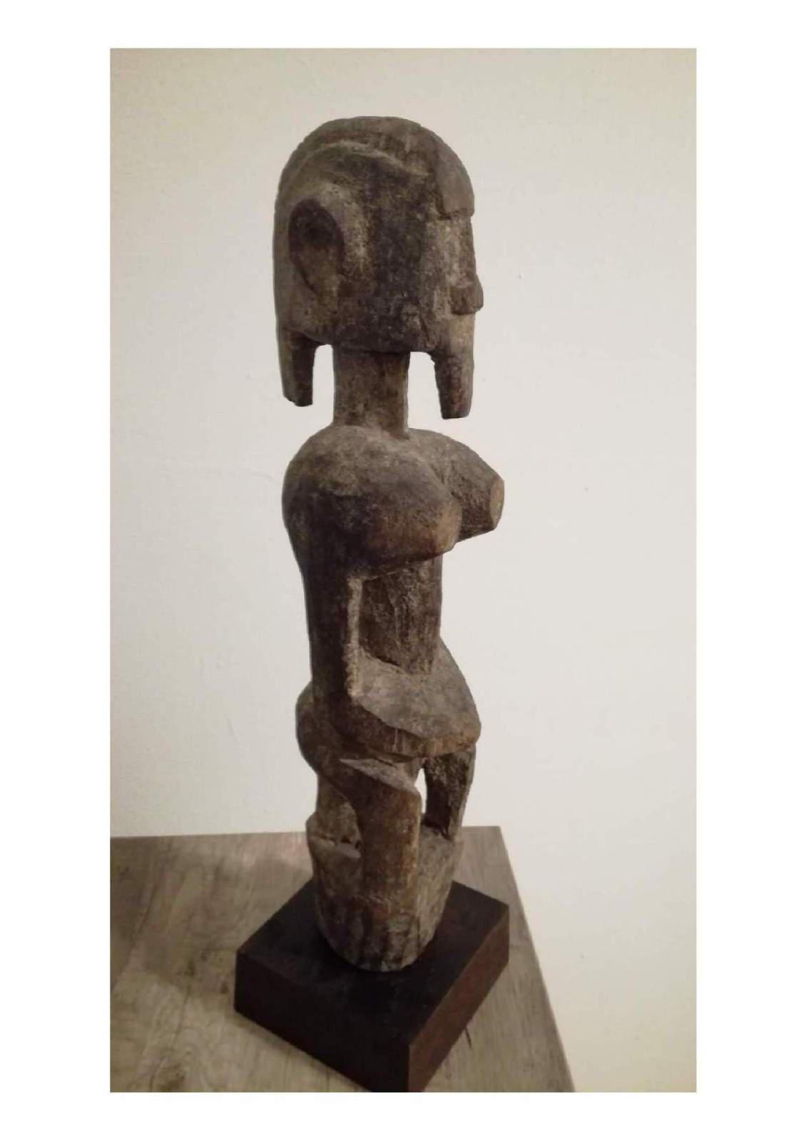 figura dogon arte africano