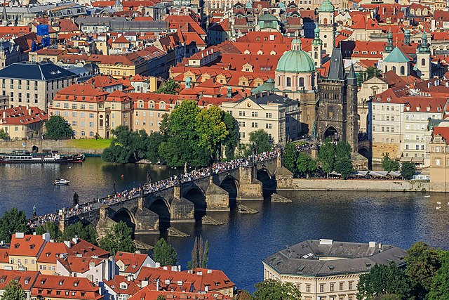Puente Carlos en Praga