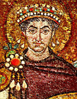 Retrato de Justiniano