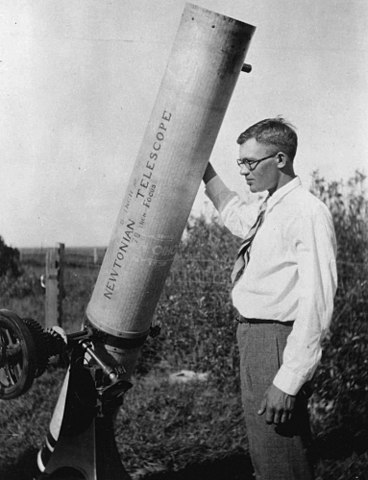 Clyde William Tombaugh el descubridor de Plutón
