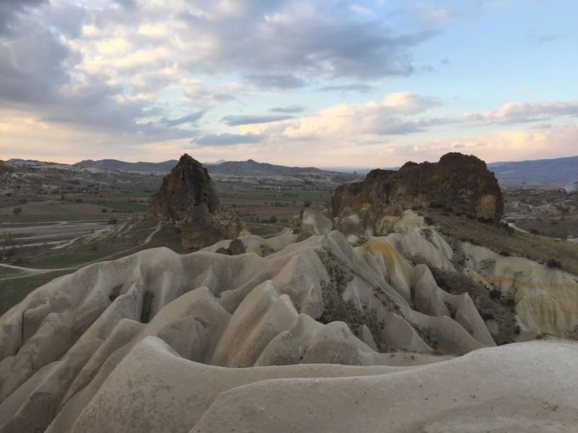 Formaciones rocosas Turquía