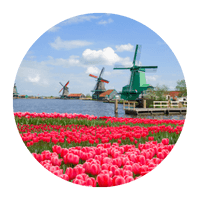 Países Bajos turismo cultural