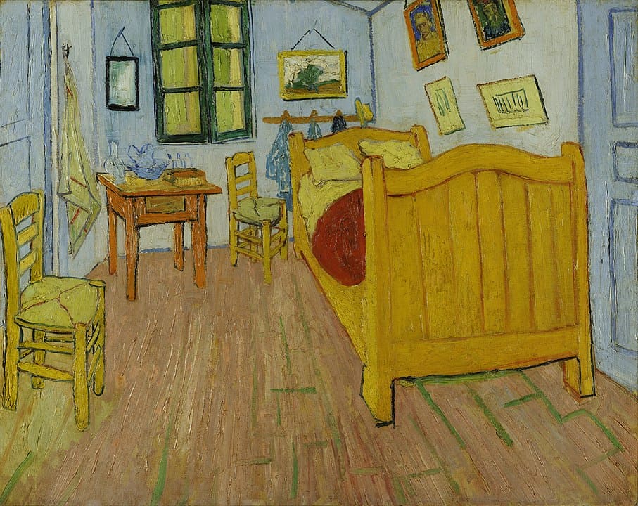 Arlés, Francia - Terraza de café por la noche y Noche estrellada sobre el Ródano (Vincent van Gogh)