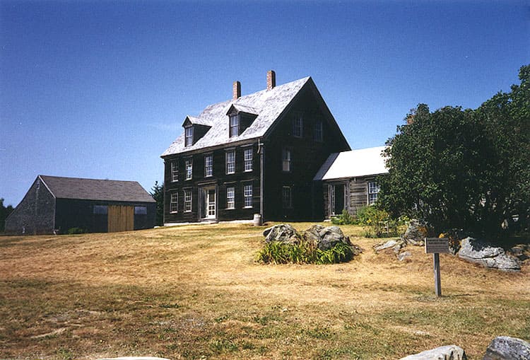 Guía de viaje por obras de arte (sin museos) Cushing, Maine, EEUU - El mundo de Cristina (Andrew Wyeth)