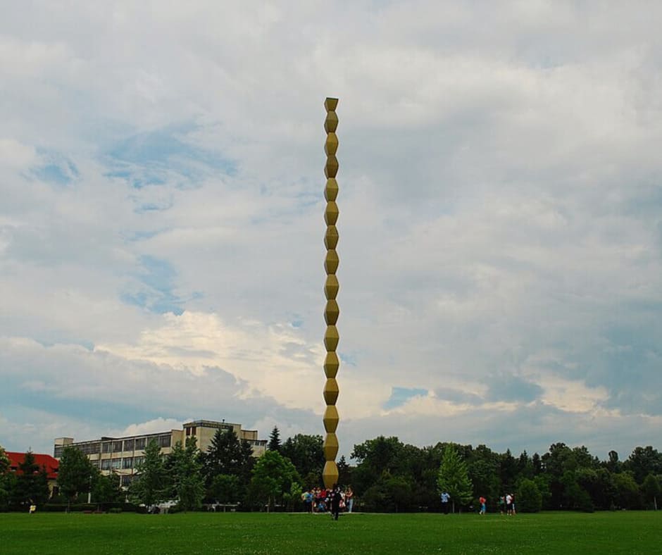 Brâncuși de Târgu Jiu (Rumanía) 