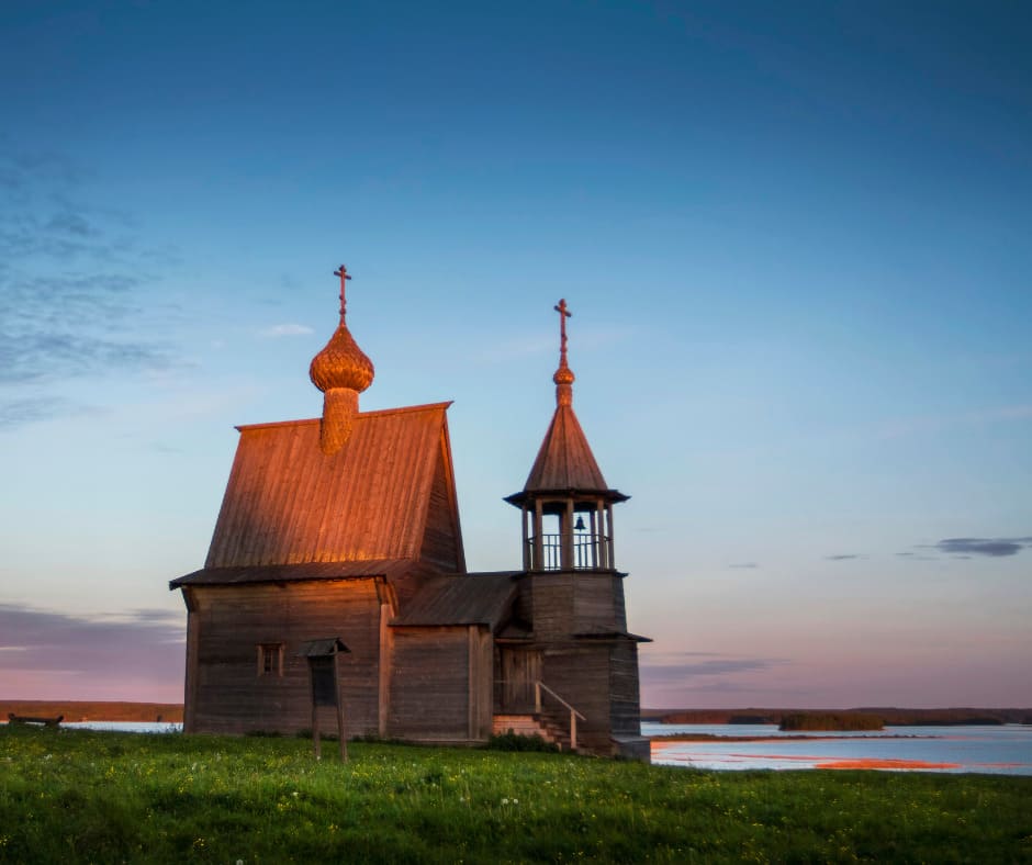 Paisaje cultural del lago Kenozero (Rusia) 