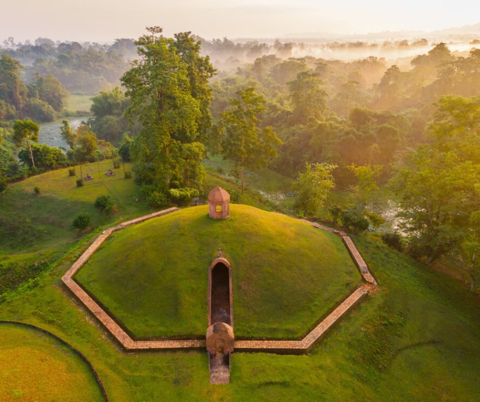 Moidams (India) - nuevos bienes culturales unesco