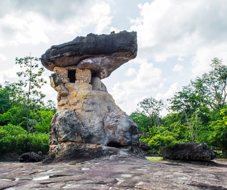 Nuevos bienes culturales UNESCO 2024 Phu Phrabat (Tailandia) 