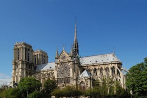 Vista Panorámica de Notre Dame de París