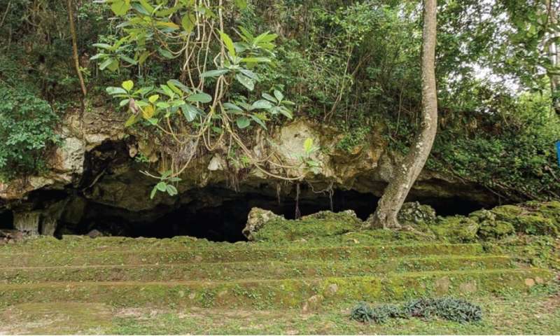 Entono del yacimiento arqueológico