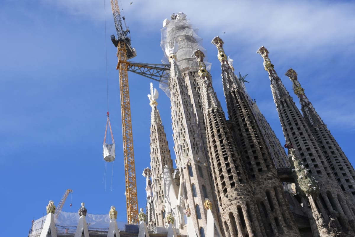 Obras de la Sagrada Familia