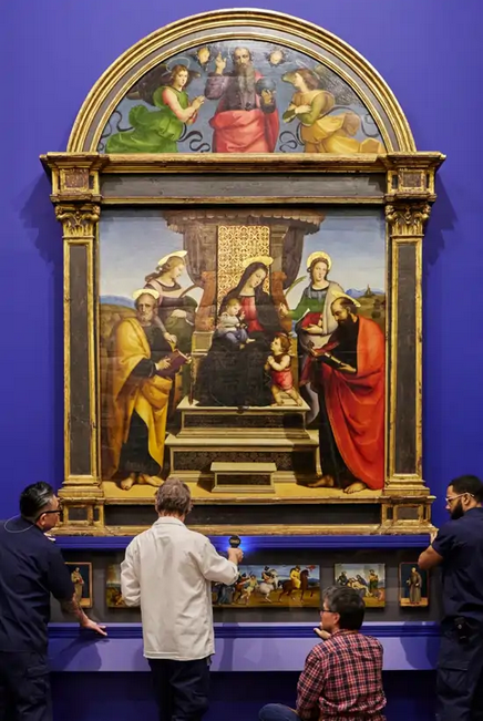 Exposición Rafael Met